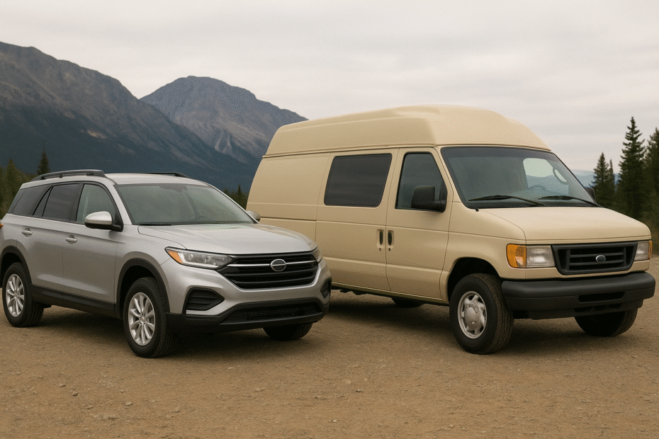 Best Vehicles for Gold Prospecting